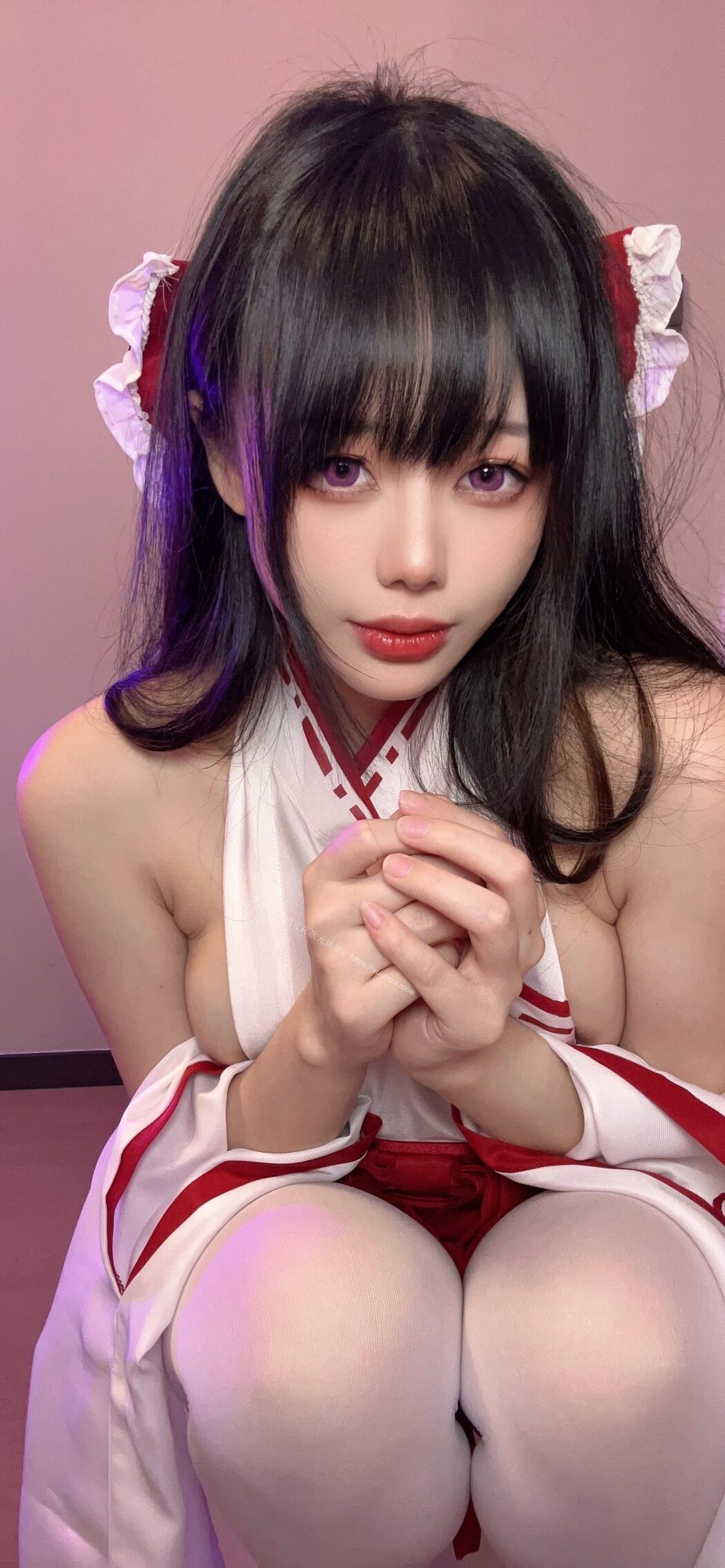 Coser@九言 – 巫女的爱