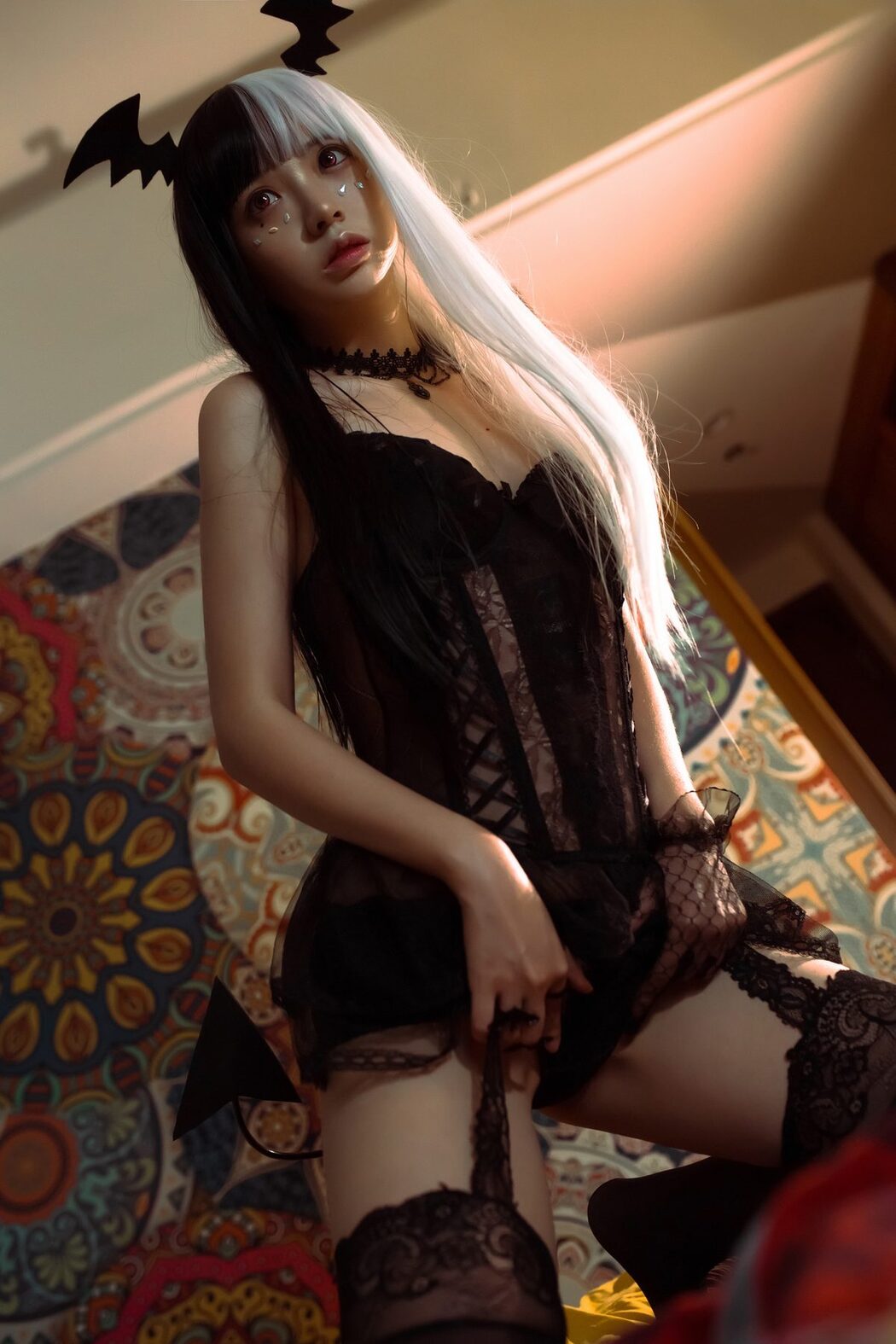 Coser@疯猫ss – 万圣小恶魔