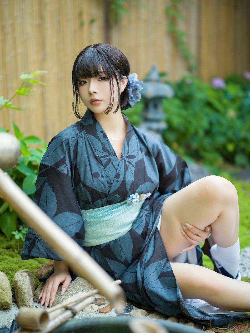 Coser@yuuhui玉汇 – 2024 Vol.01 庭院里的宠儿 A