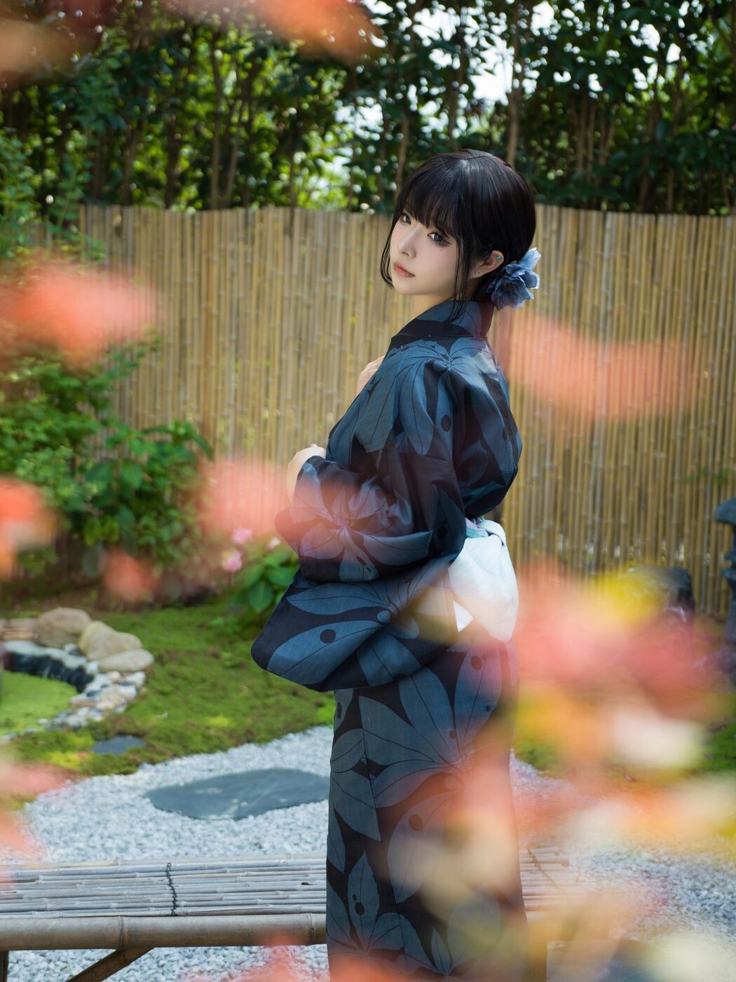 Coser@yuuhui玉汇 – 2024 Vol.01 庭院里的宠儿 A