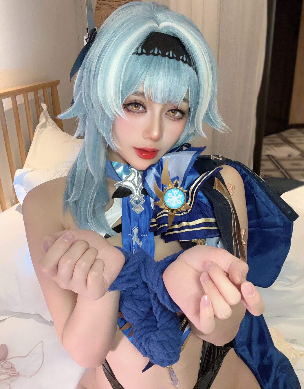 Coser@九言 – 优菈自拍