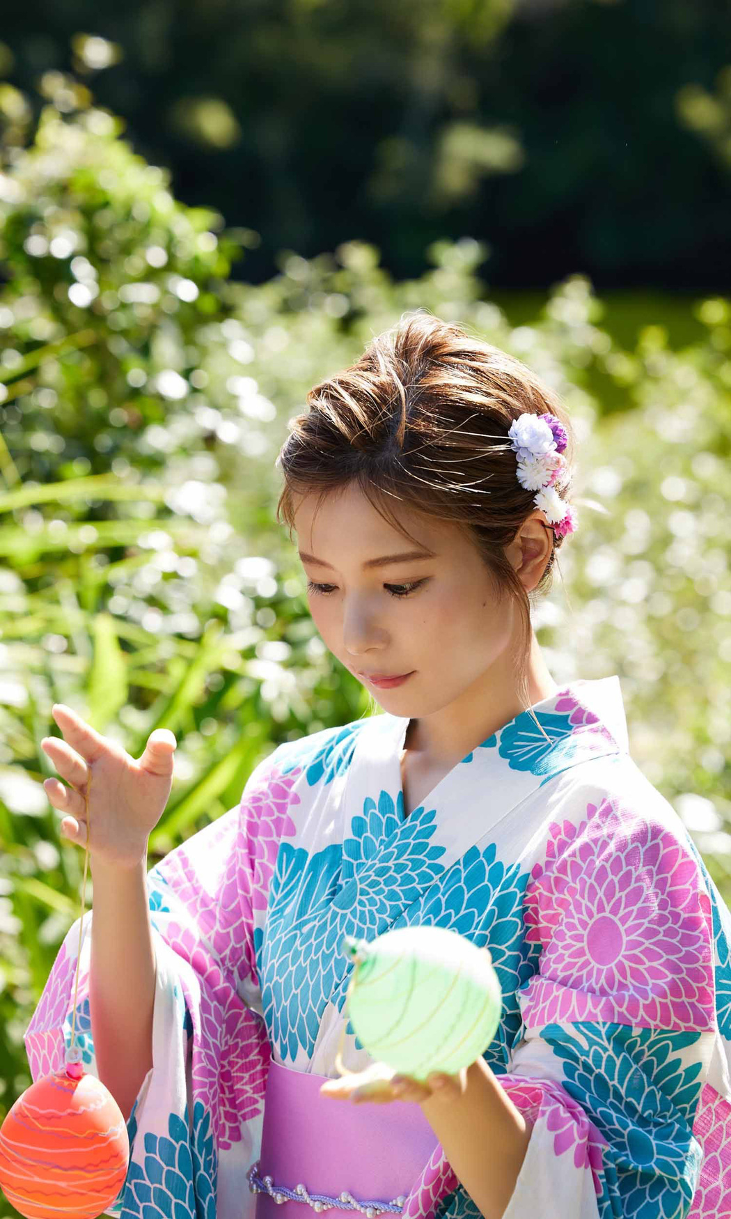 Yui Oku 奥ゆい, 週プレ Photo Book 「吹き飛ばせ！」 Set.02 Cover Photo