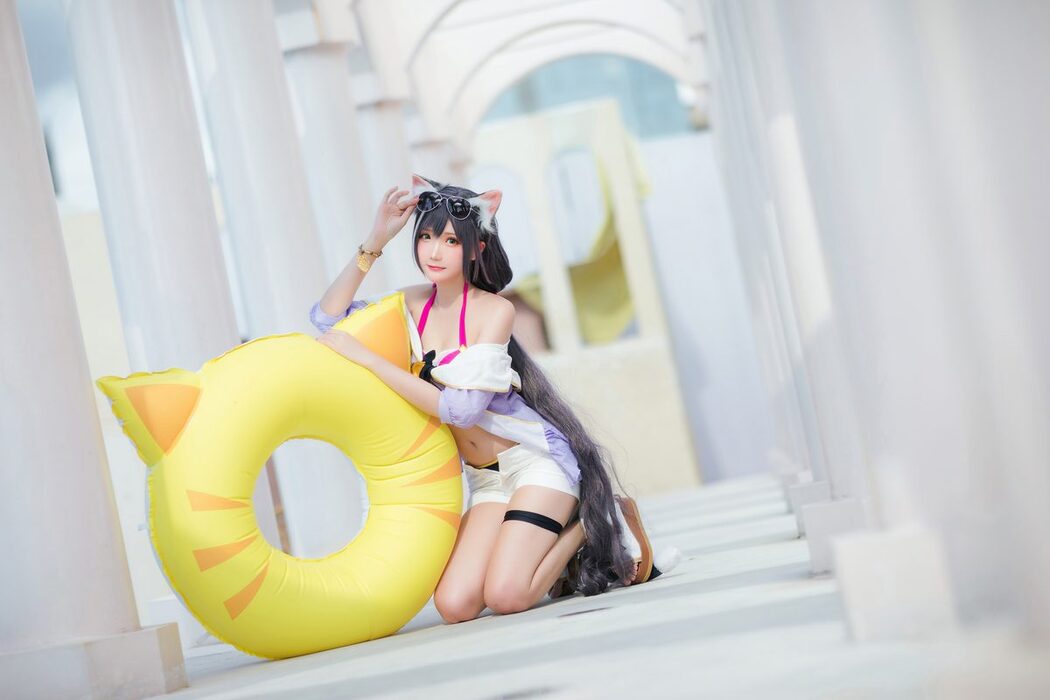 Coser@瓜希酱 – 公主连结 凯露夏日 Kyaru