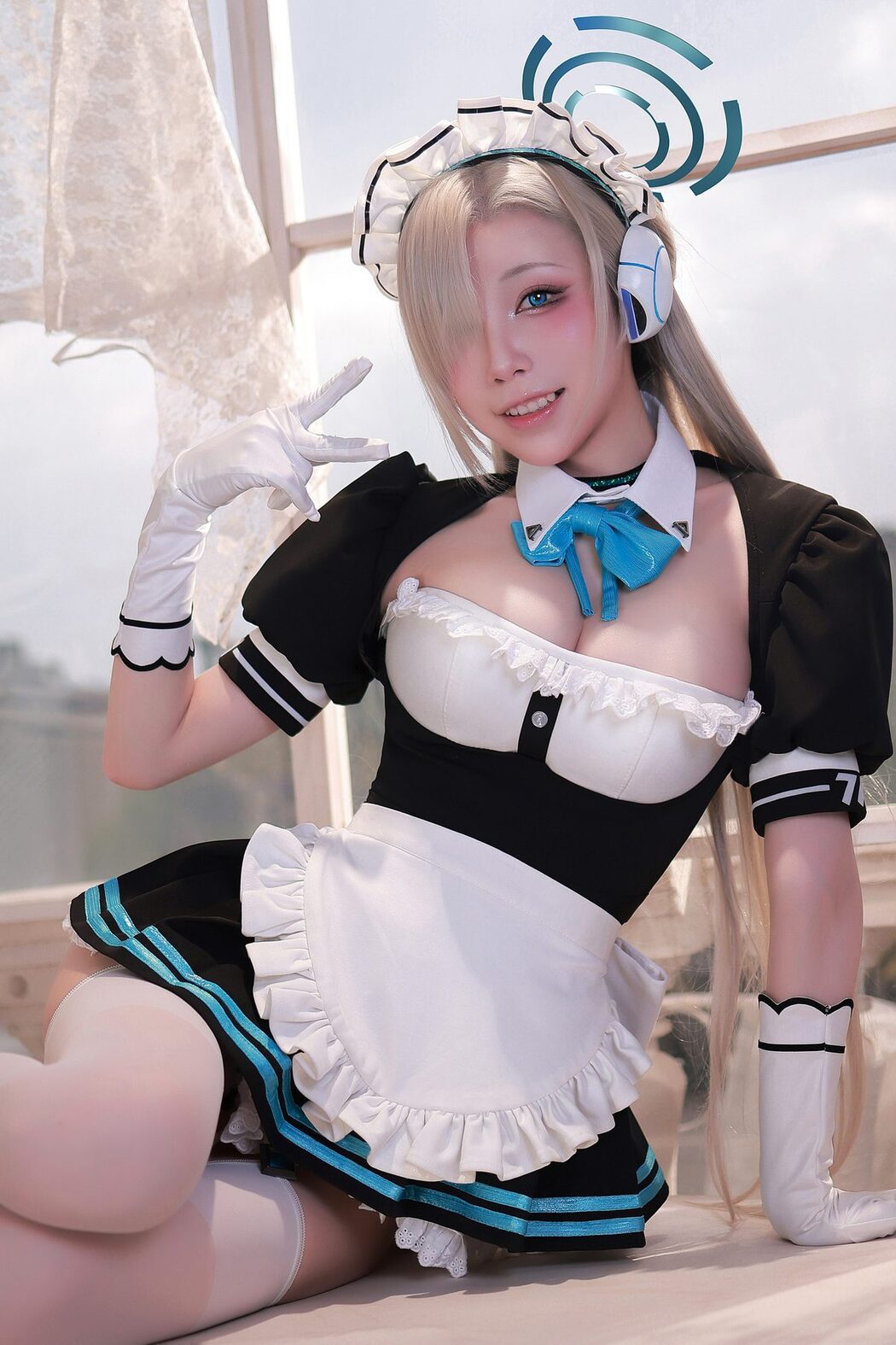 Coser@水淼Aqua – 碧蓝档案 – 一之濑明日奈女仆B A