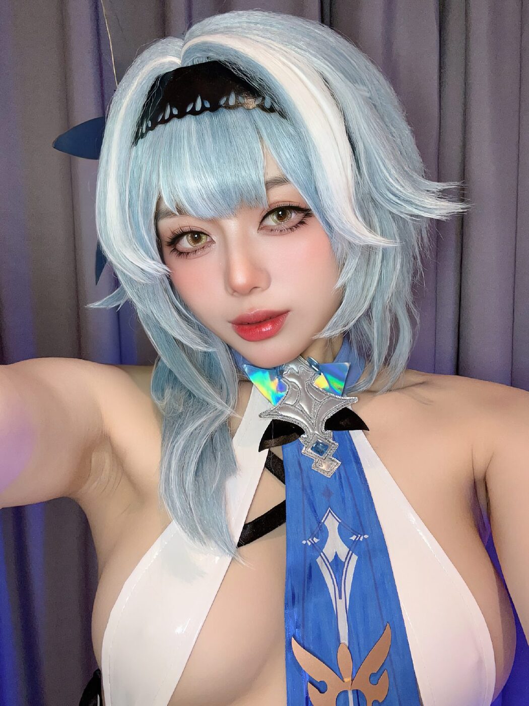 Coser@九言 – 优菈自拍