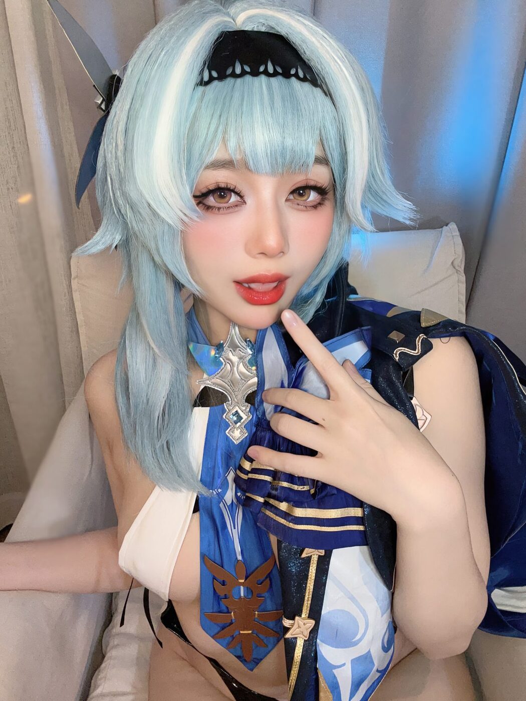 Coser@九言 – 优菈自拍