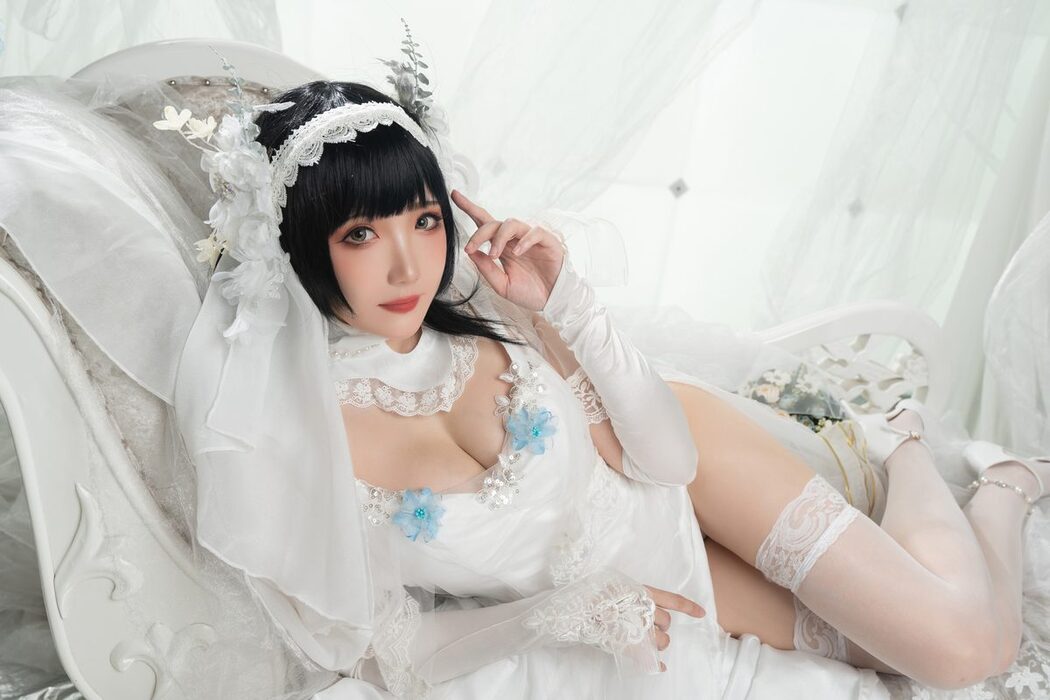 Coser@瓜希酱 – 95式花嫁