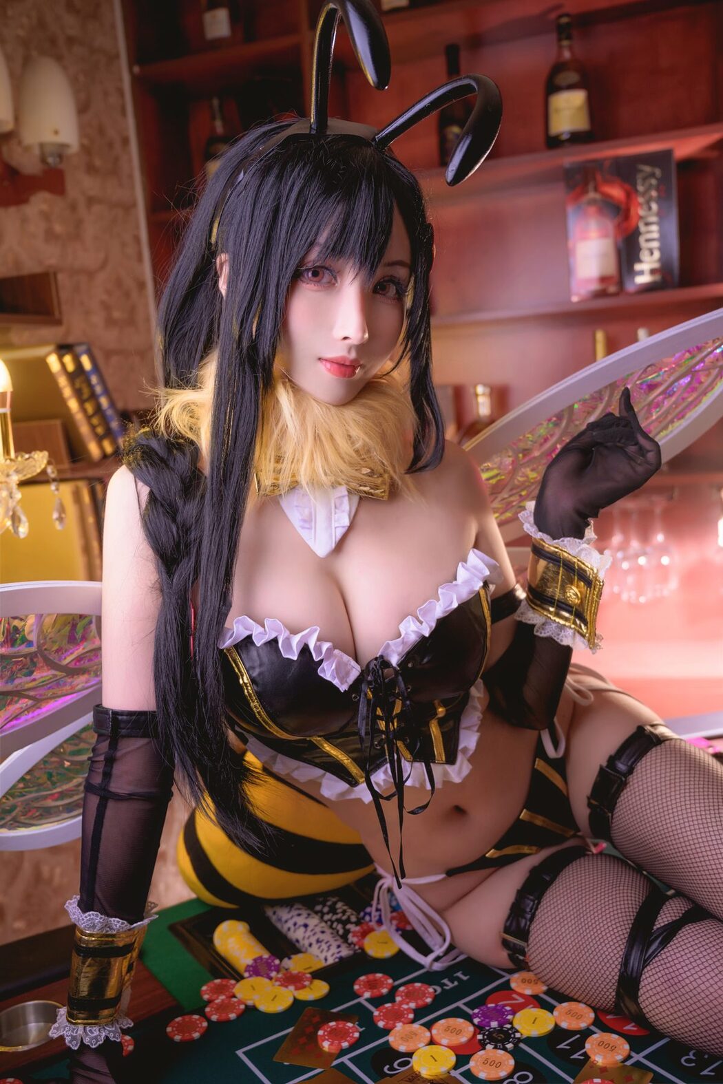 Coser@rioko凉凉子 – 蒂法little bee