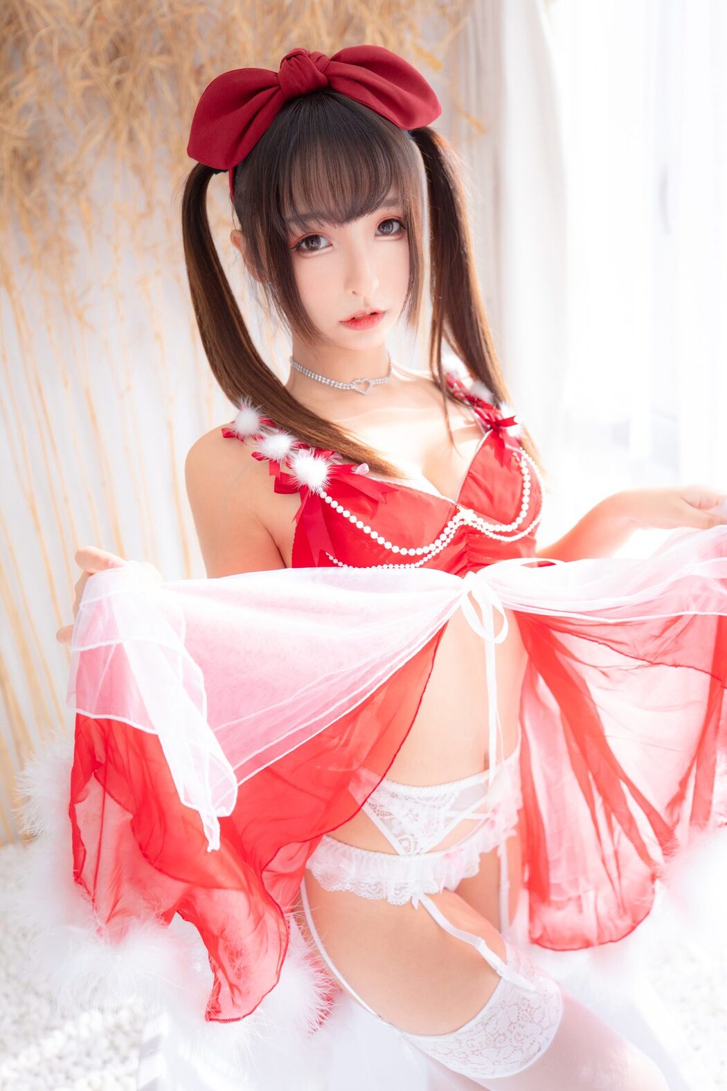 Coser@神楽坂真冬 Vol.056 电子相册-天使的愿望 天使への願い A