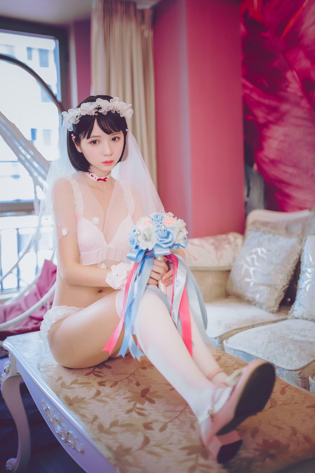 Coser@疯猫ss – 梦中的婚礼