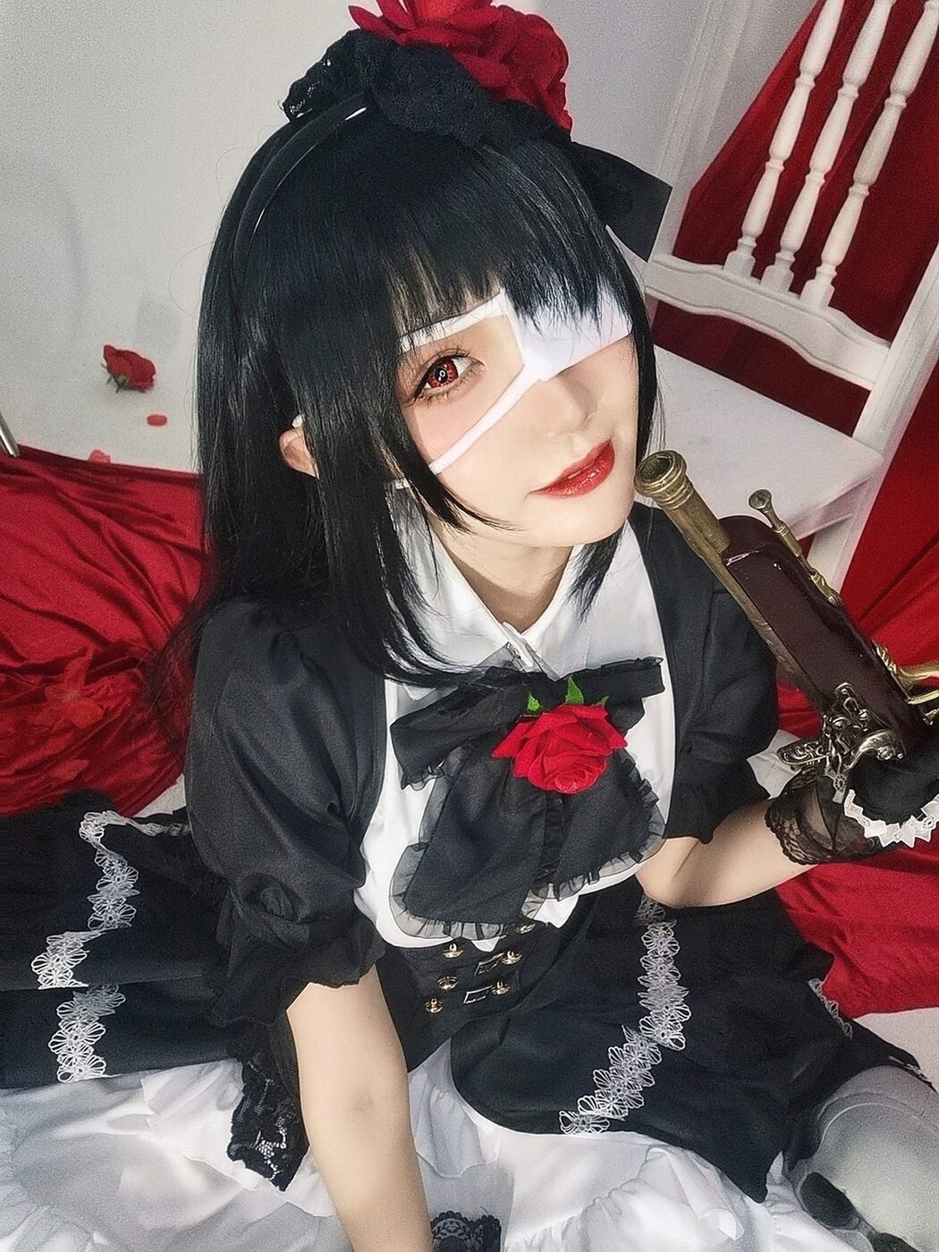 Coser@瓜希酱 – 时崎狂三 C