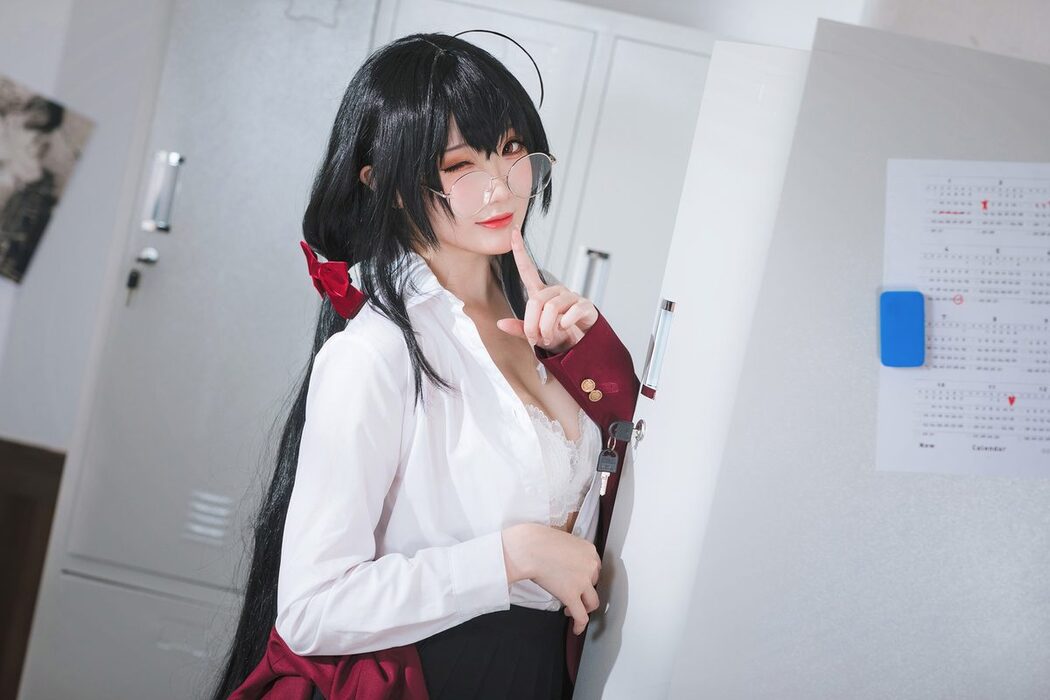 Coser@瓜希酱 – 大凤JK