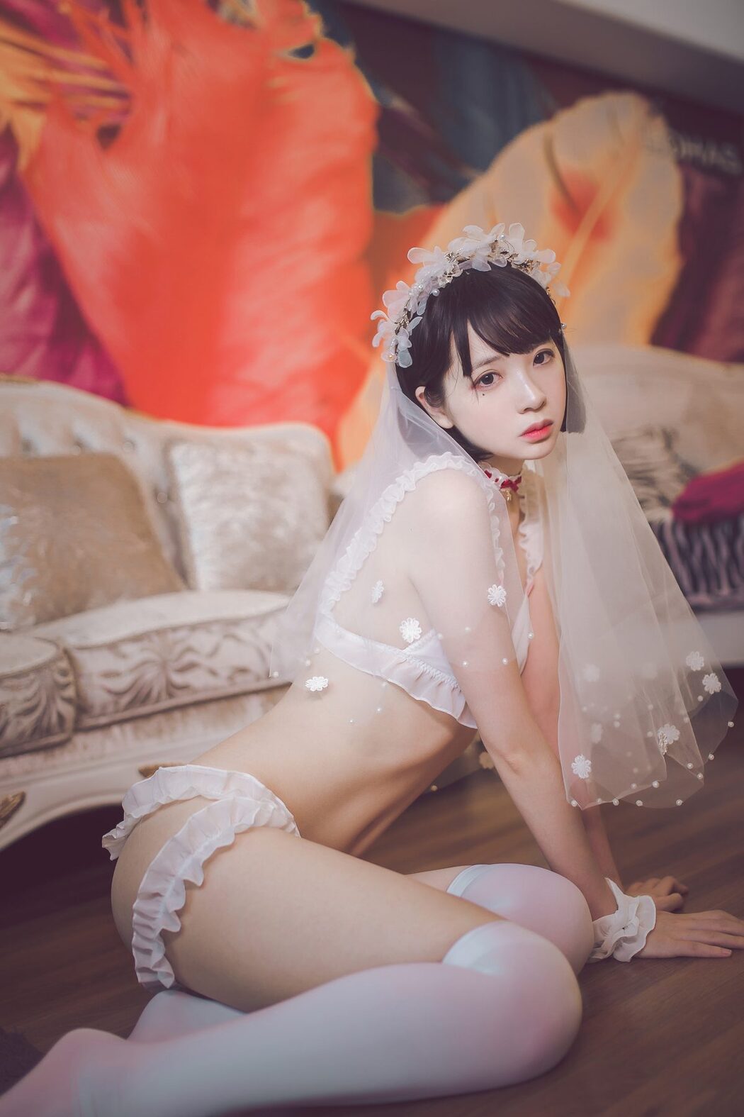 Coser@疯猫ss – 梦中的婚礼