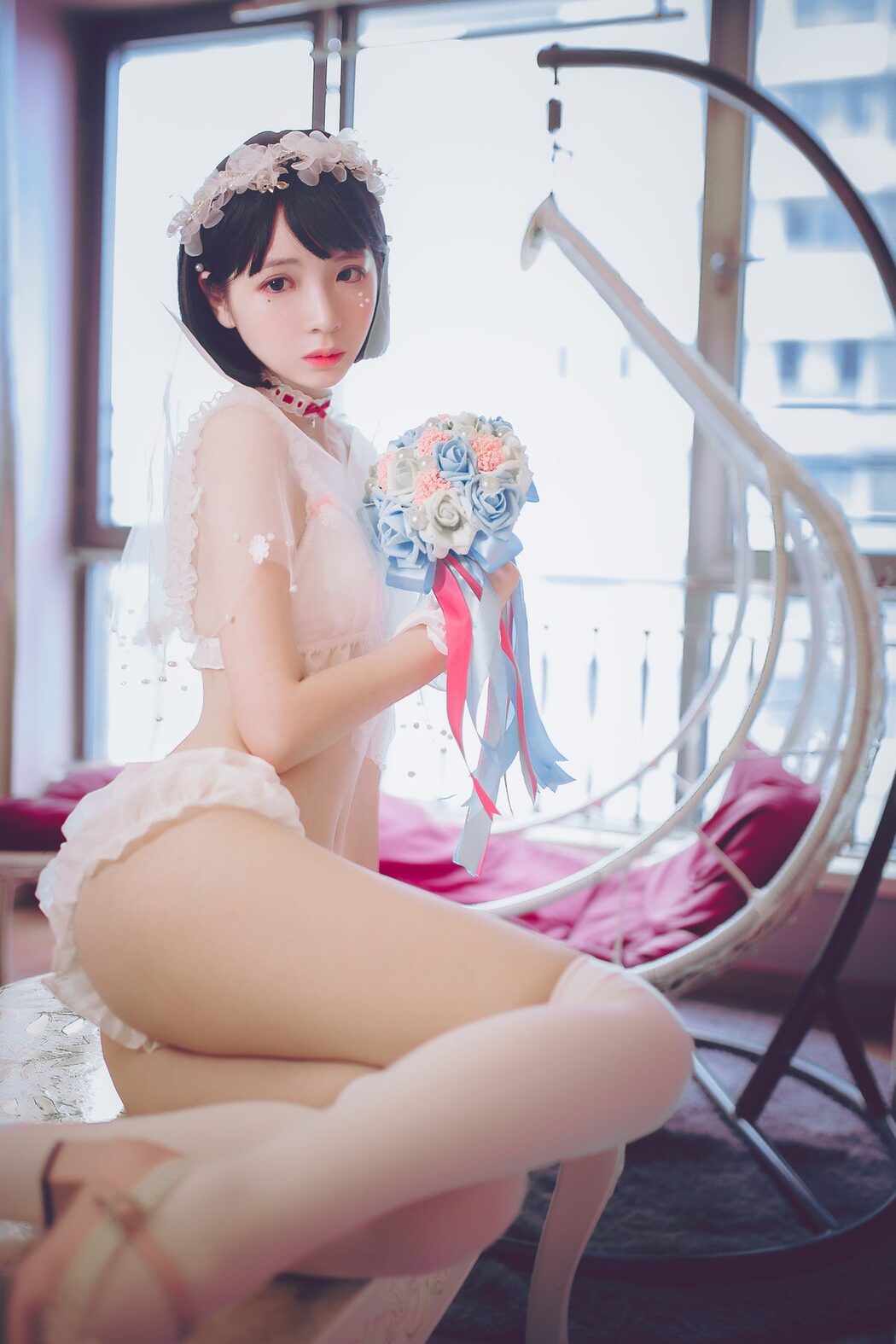 Coser@疯猫ss – 梦中的婚礼