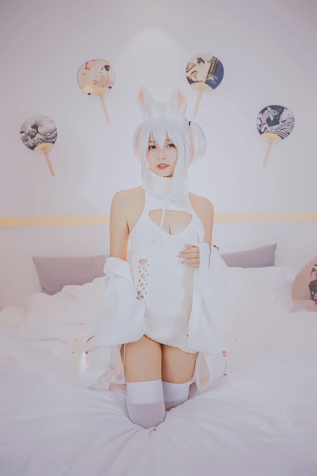 Coser@神楽坂真冬 Vol.060 绝对企画-狼妹 And 兔娘 危険な耳 B