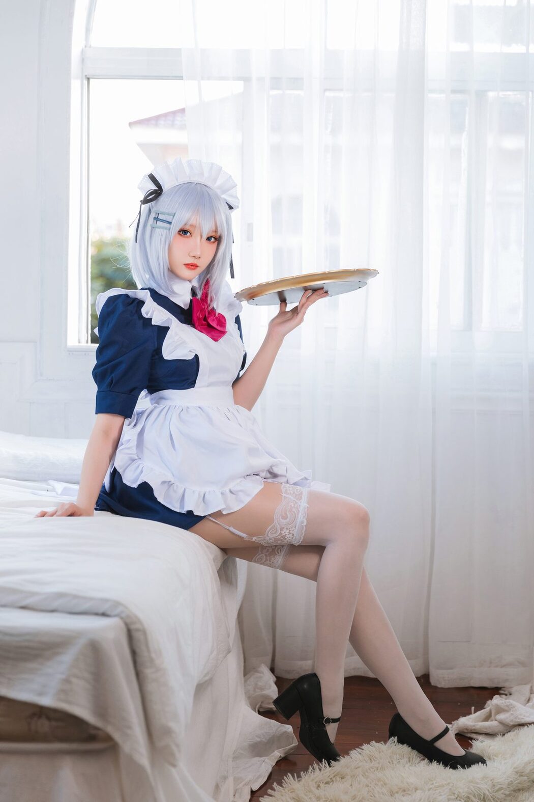 Coser@瓜希酱 – 折纸女仆