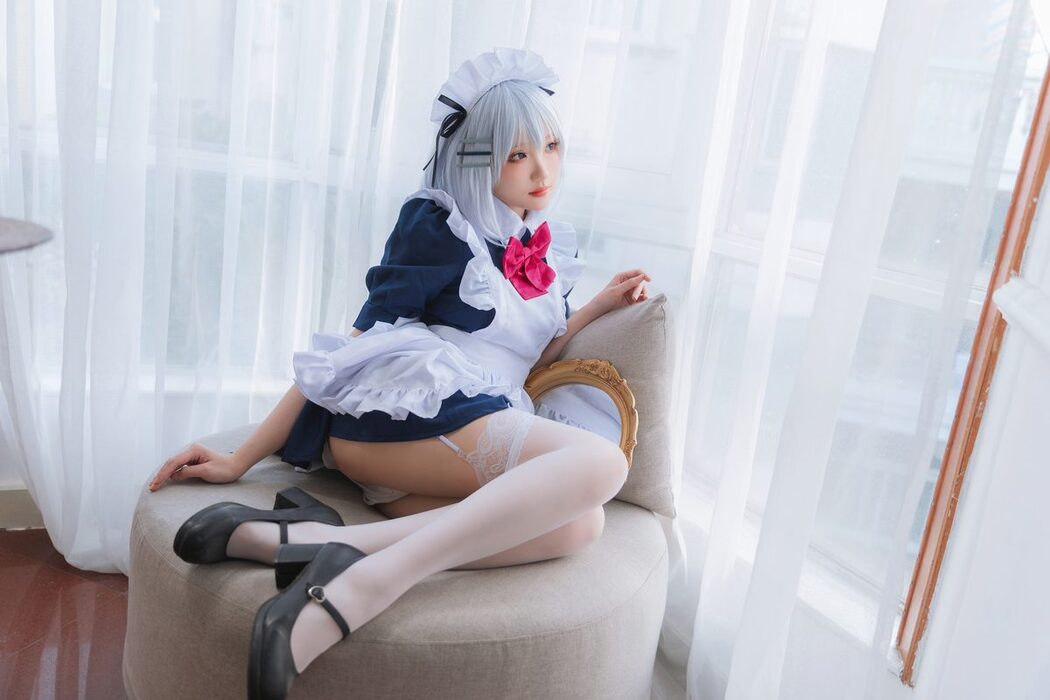 Coser@瓜希酱 – 折纸女仆