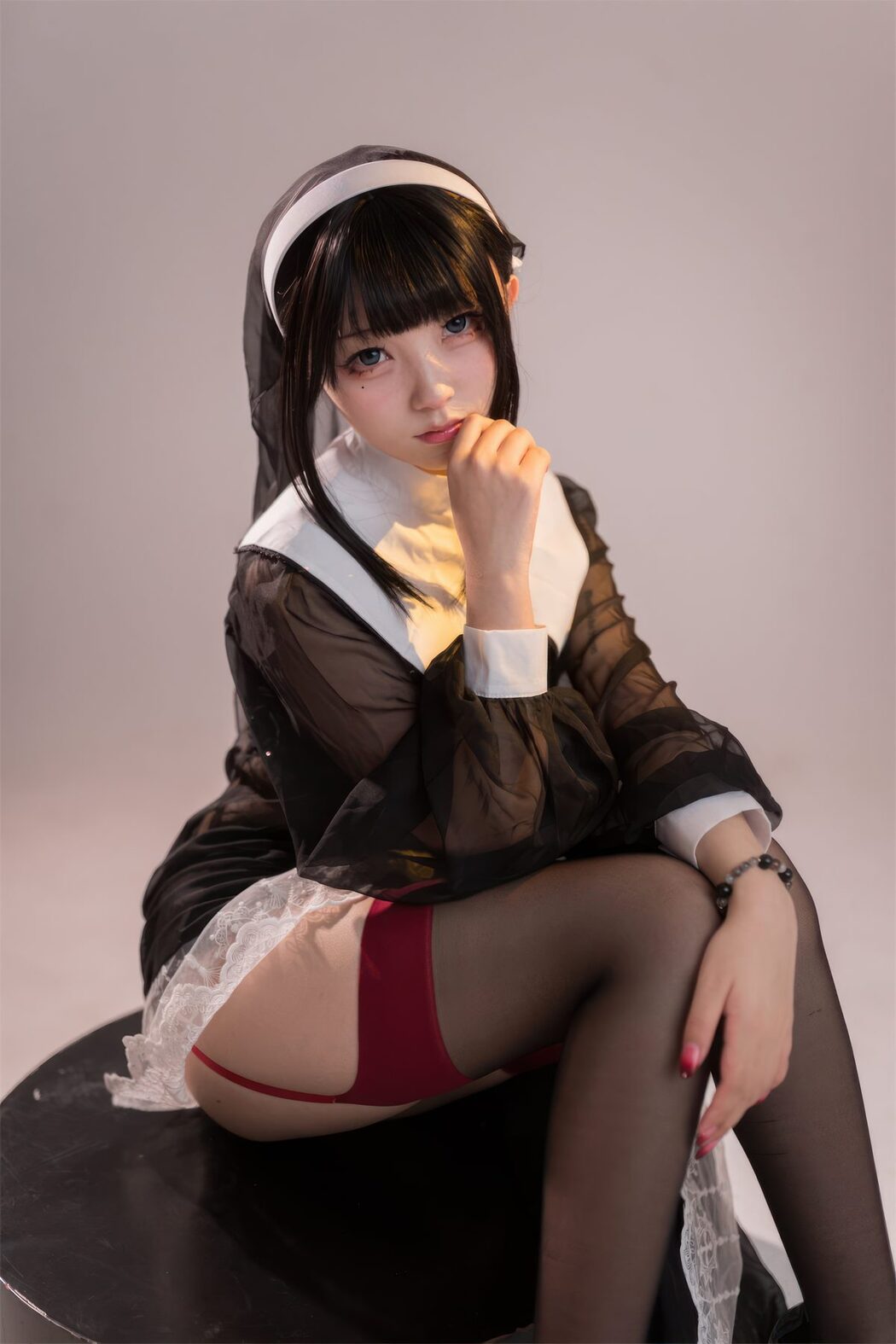 Coser@花铃 – 修女的忏悔室