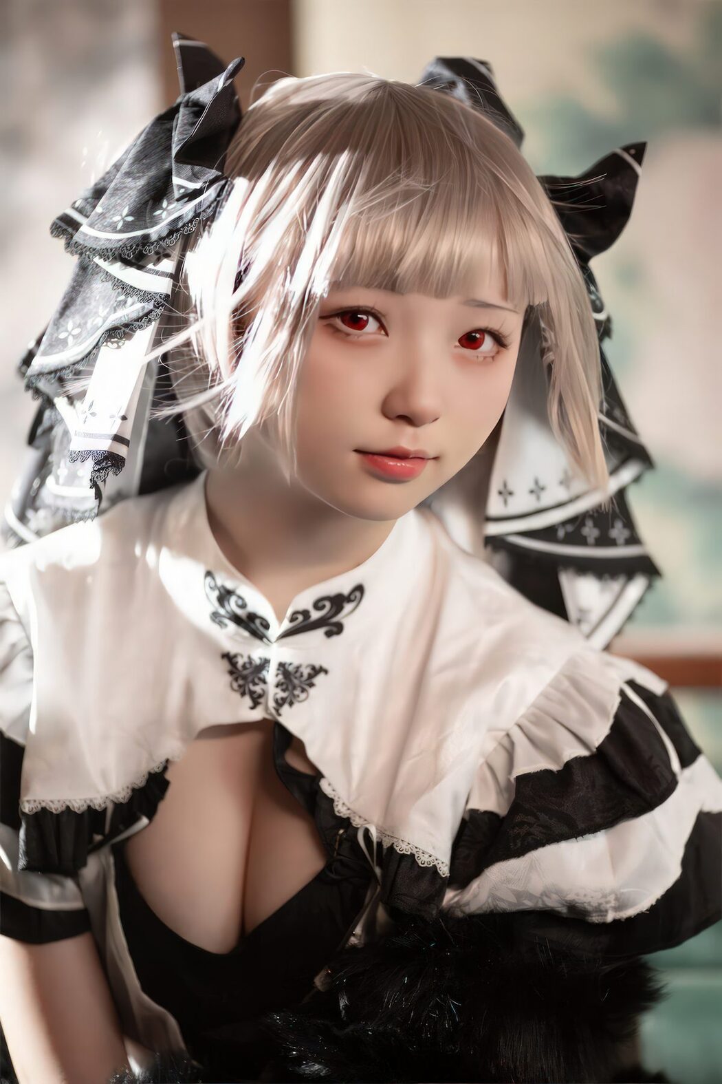 Coser@花铃 – 可畏旗袍