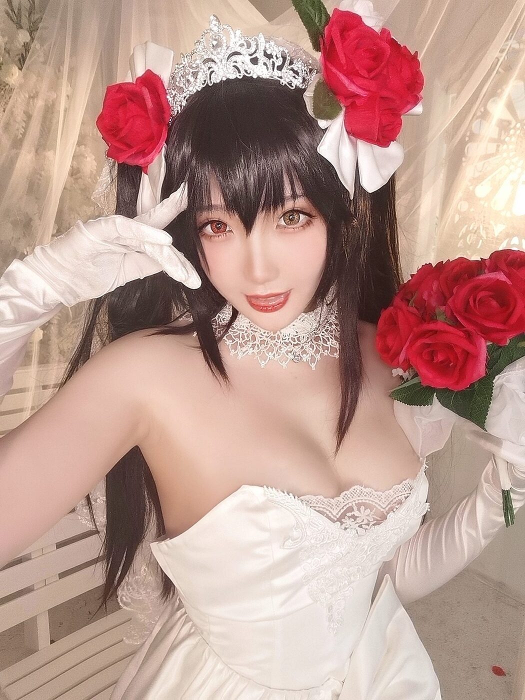 Coser@瓜希酱 – 时崎狂三 C