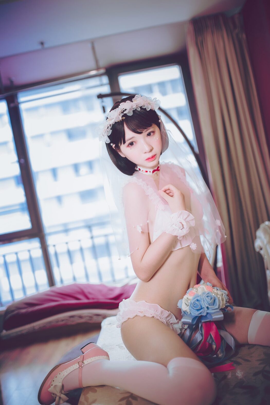 Coser@疯猫ss – 梦中的婚礼