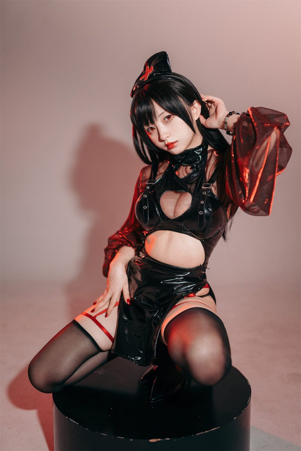 Coser@花铃 – 猩红护士