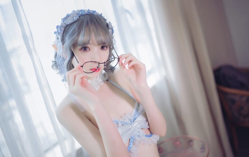 Coser@疯猫ss – 蓝色精灵