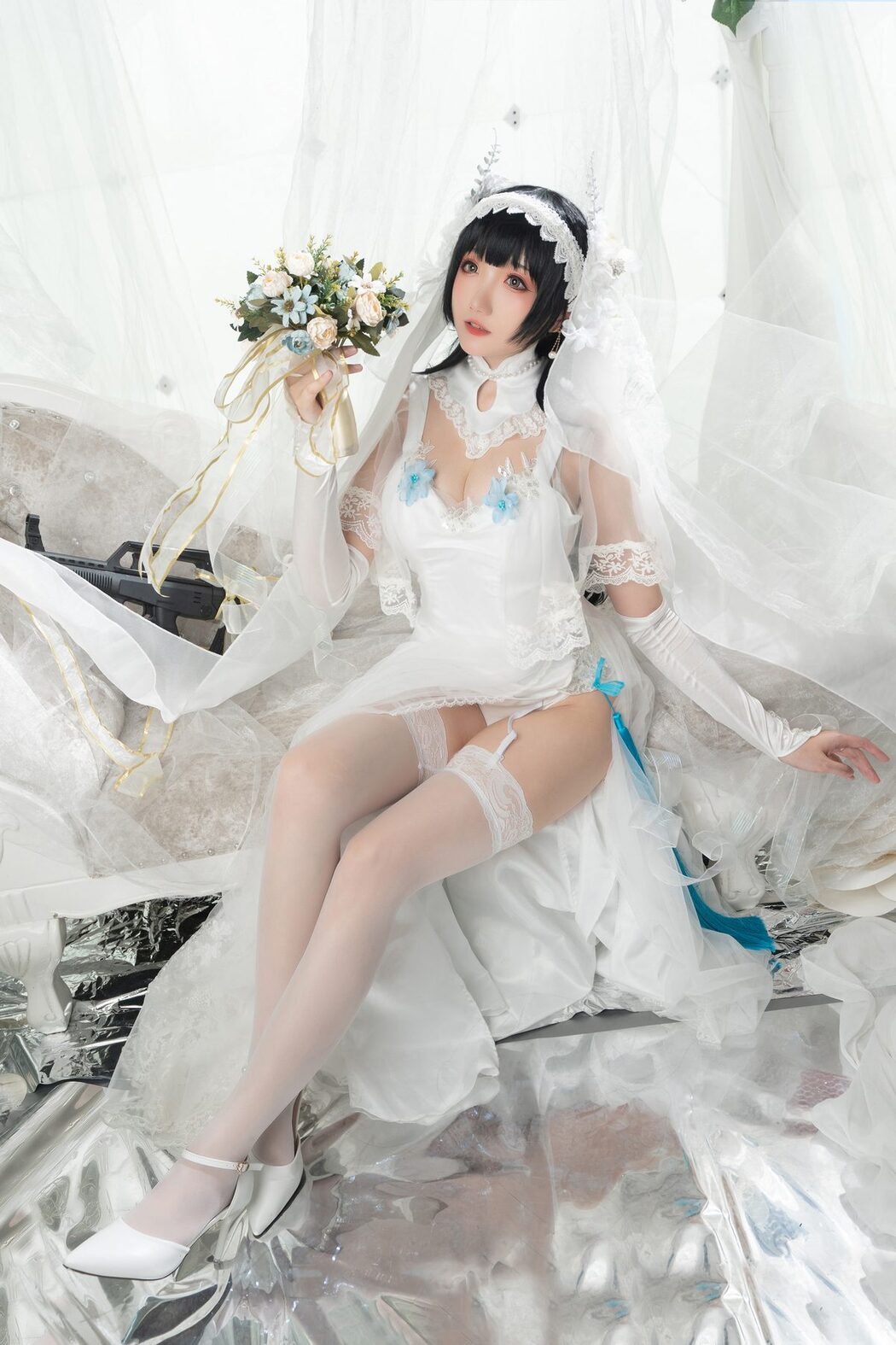 Coser@瓜希酱 – 95式花嫁