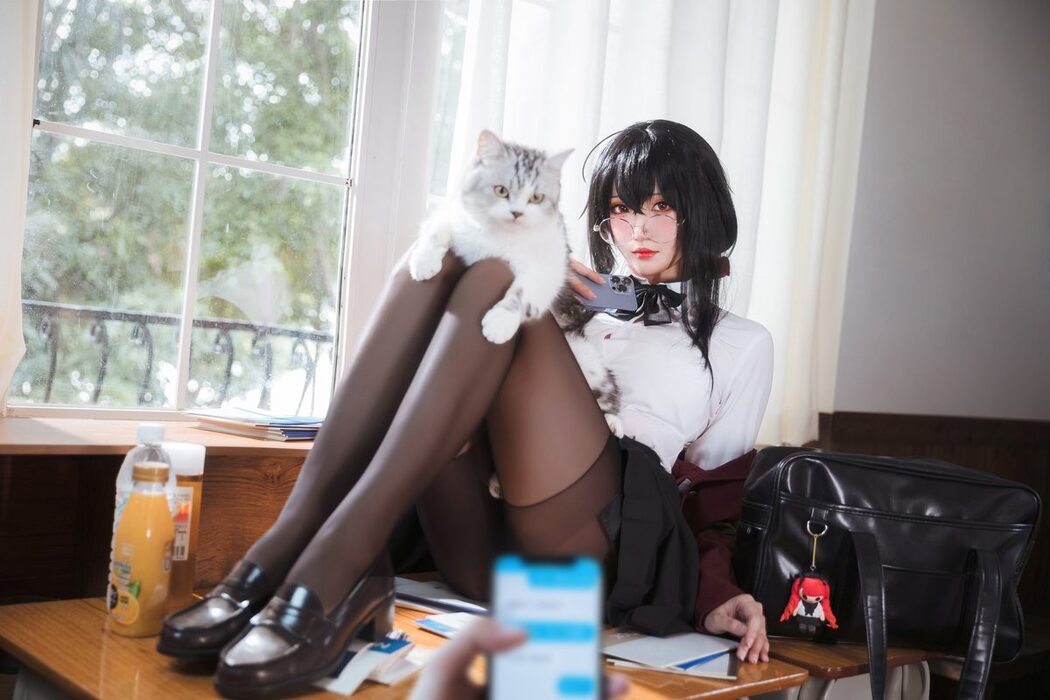 Coser@瓜希酱 – 大凤JK