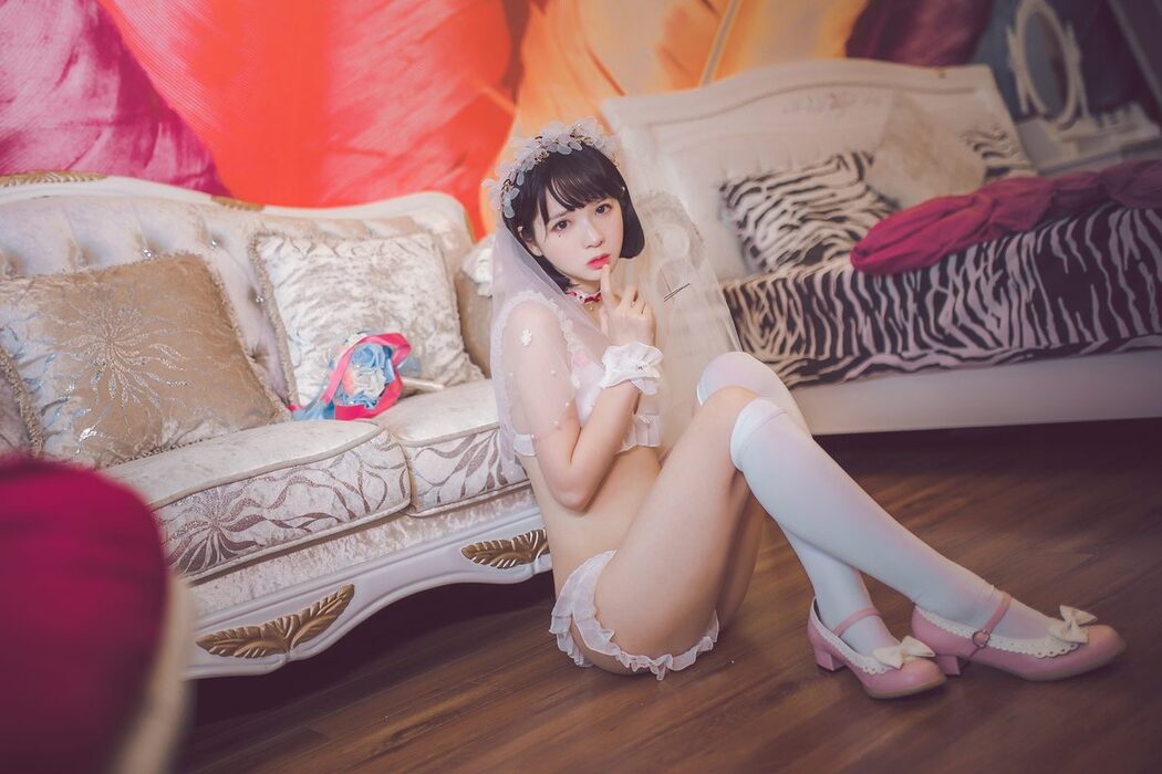 Coser@疯猫ss – 梦中的婚礼