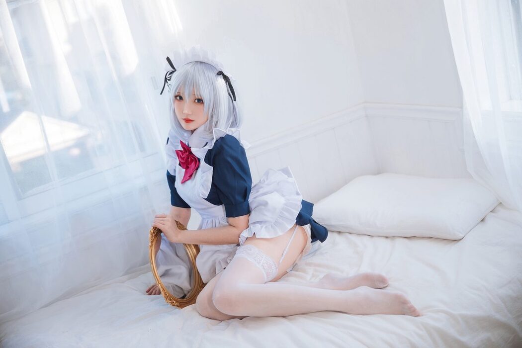 Coser@瓜希酱 – 折纸女仆