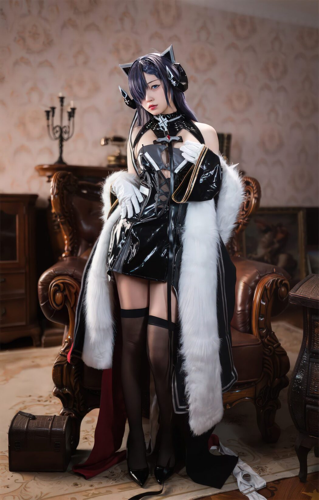 Coser@花铃 – 碧蓝航线-奥古斯特铁血猫猫