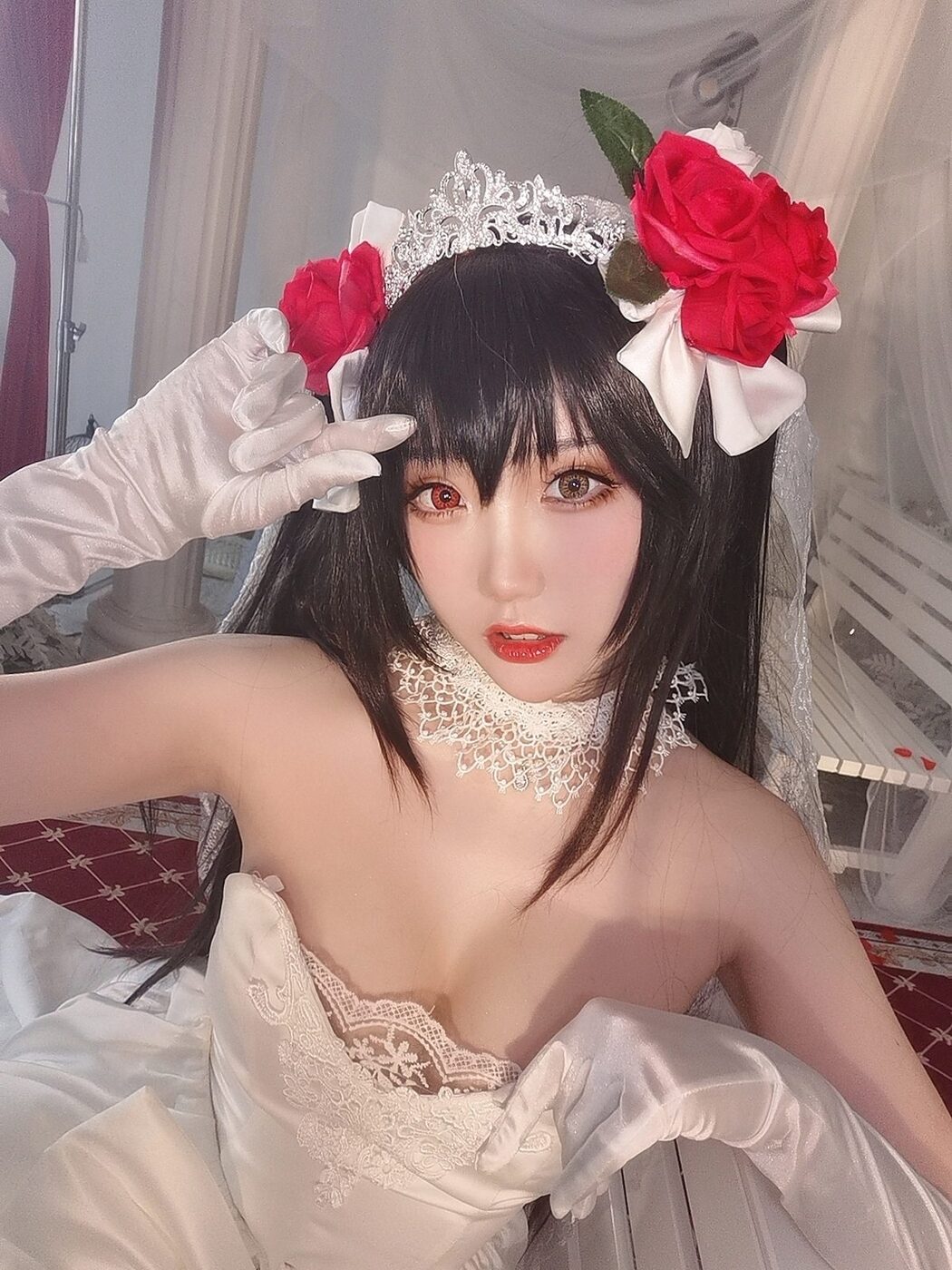 Coser@瓜希酱 – 时崎狂三 C