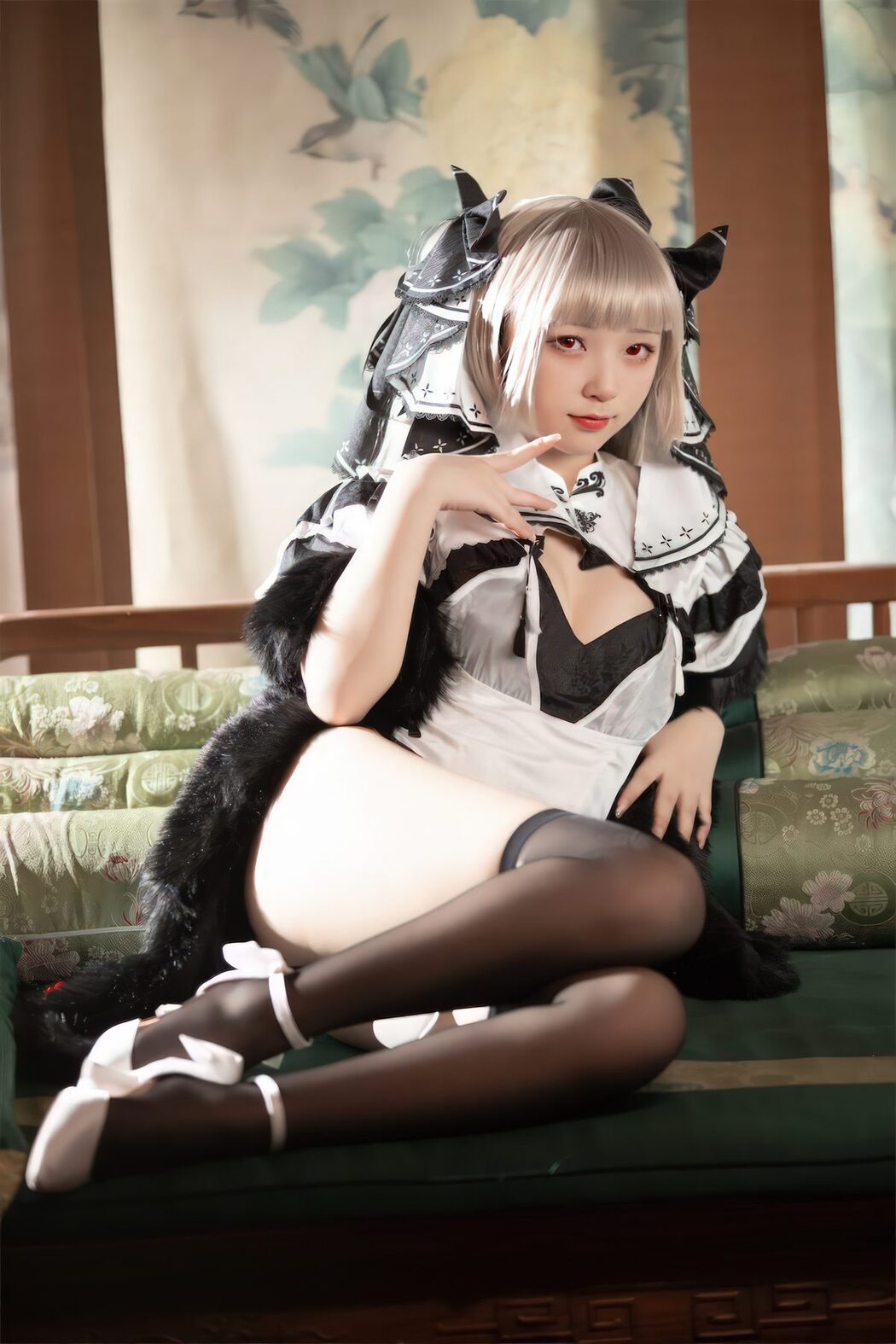 Coser@花铃 – 可畏旗袍