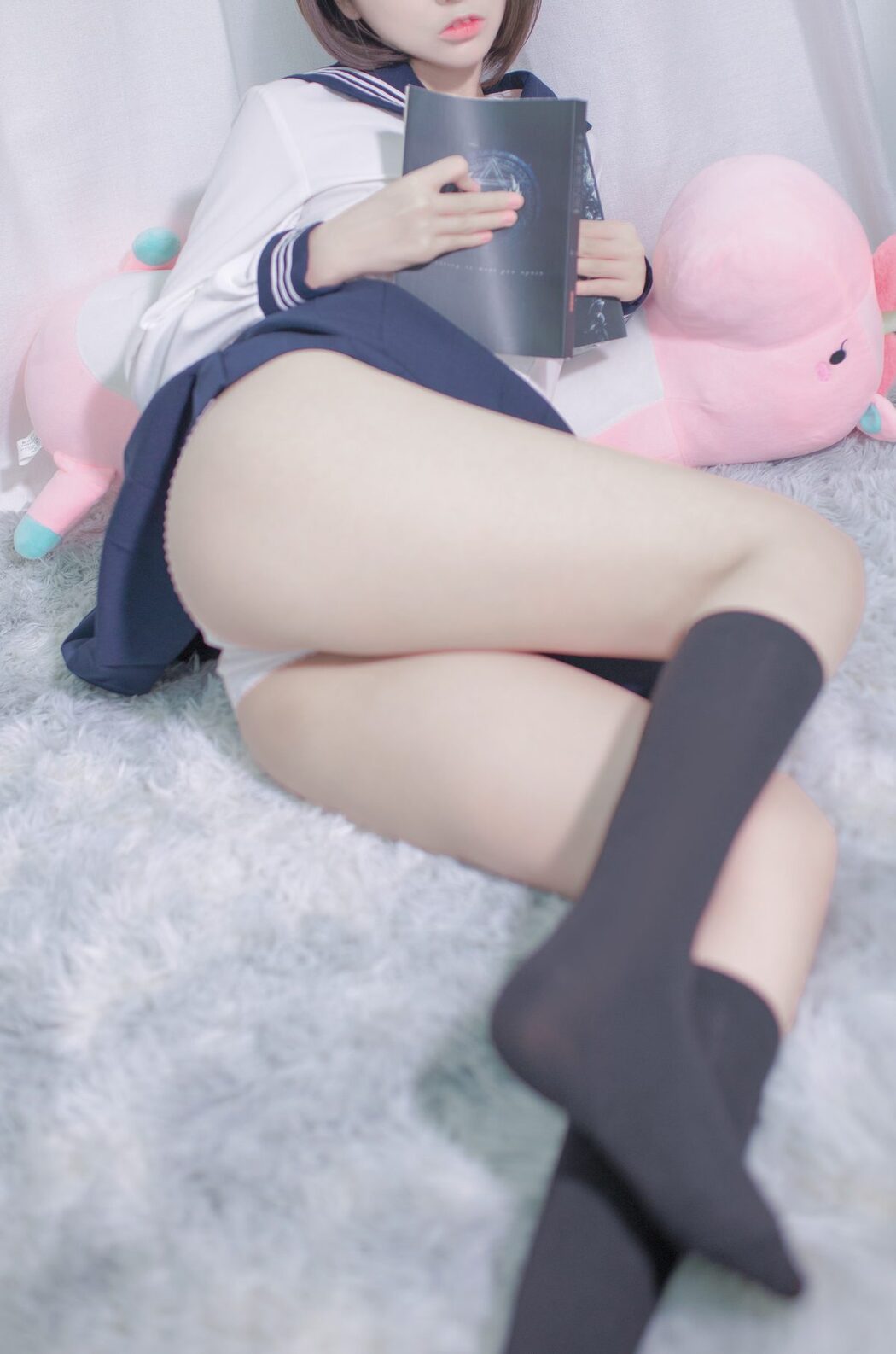 Coser@疯猫ss – 居家JK