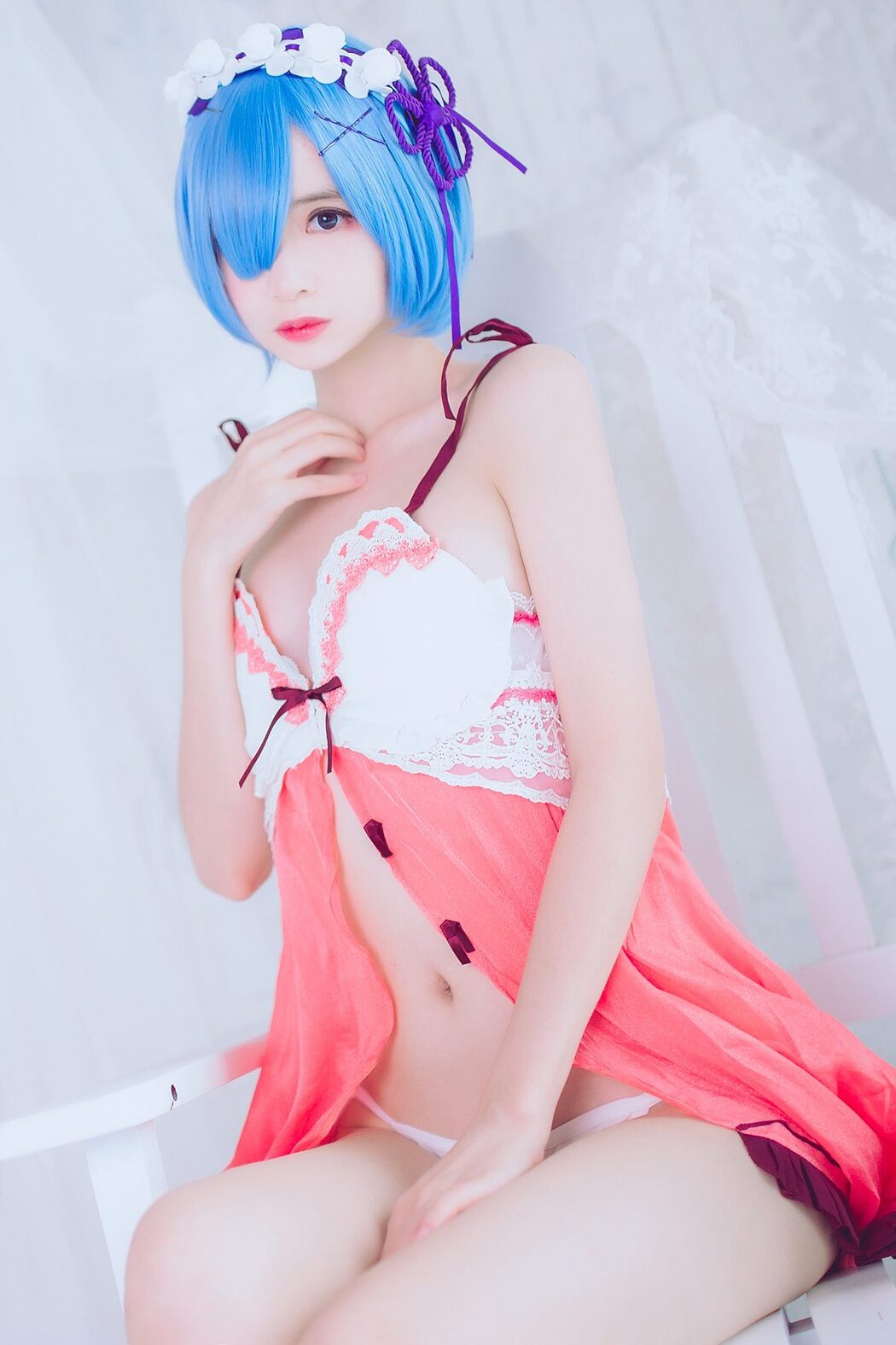 Coser@疯猫ss – 蕾姆 Cover Photo