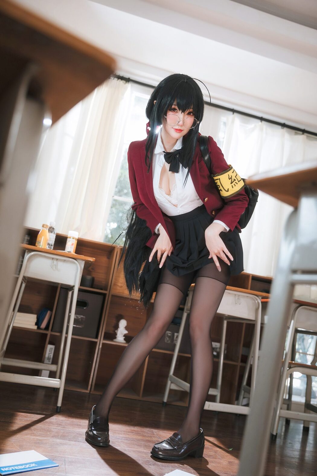 Coser@瓜希酱 – 大凤JK