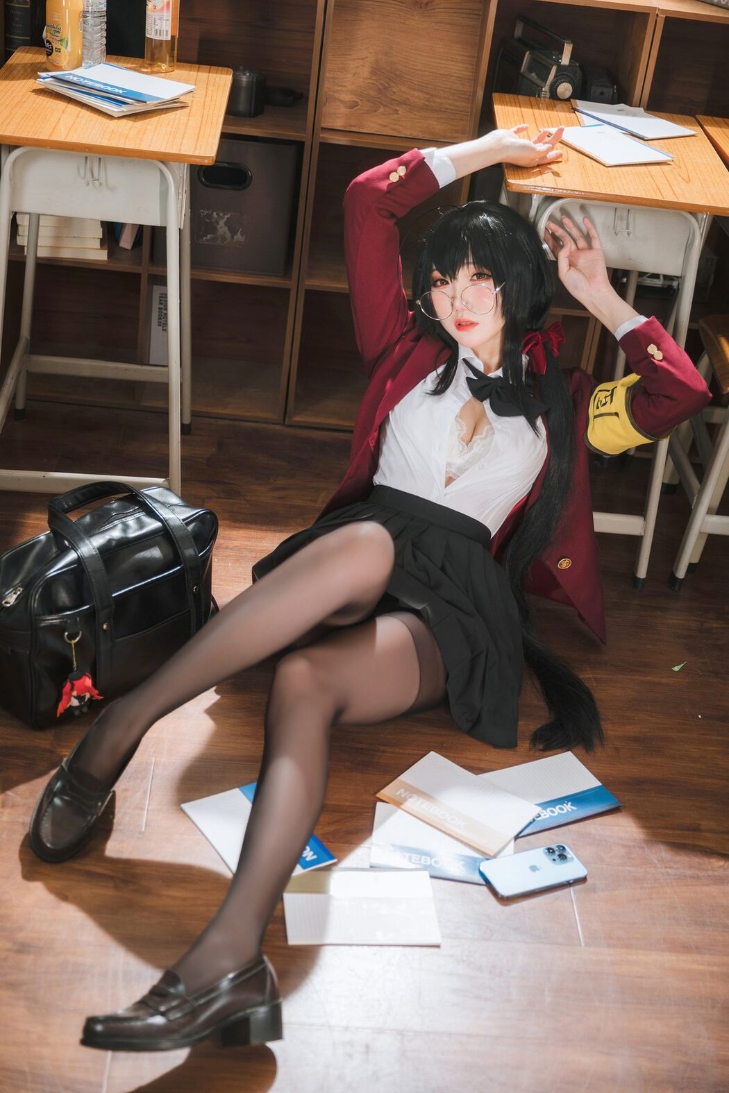 Coser@瓜希酱 – 大凤JK