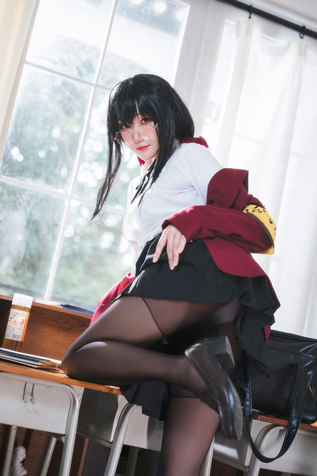 Coser@瓜希酱 – 大凤JK