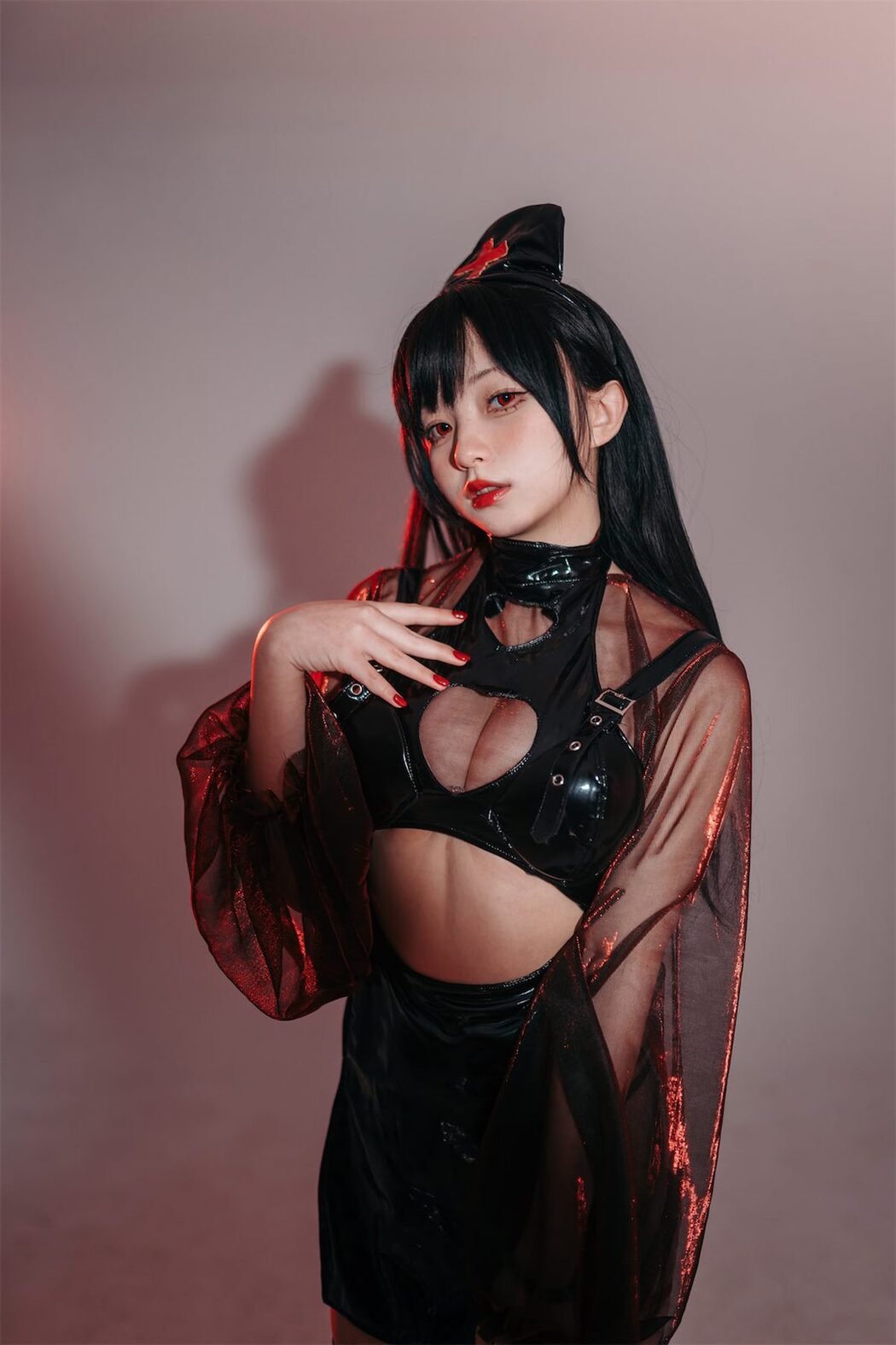 Coser@花铃 – 猩红护士