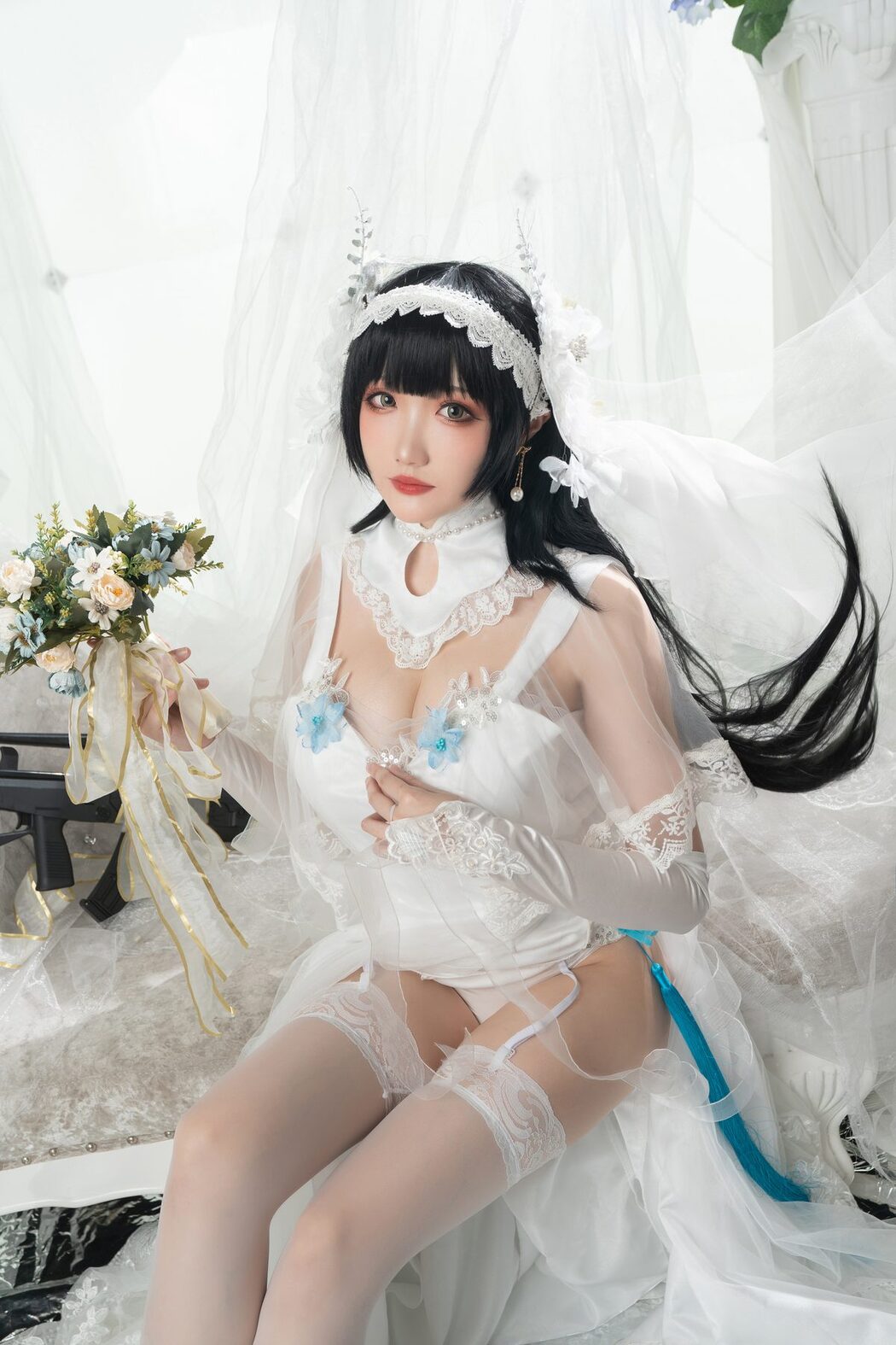 Coser@瓜希酱 – 95式花嫁