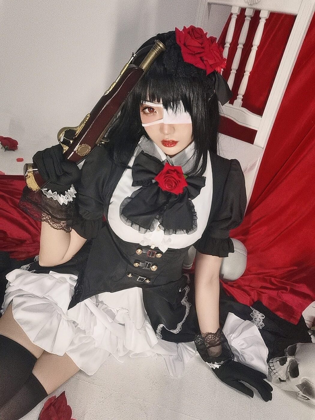 Coser@瓜希酱 – 时崎狂三 C