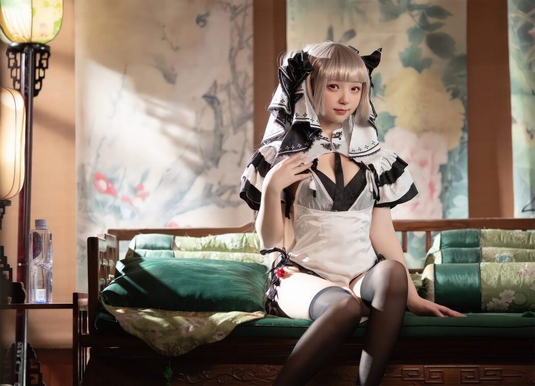 Coser@花铃 – 可畏旗袍