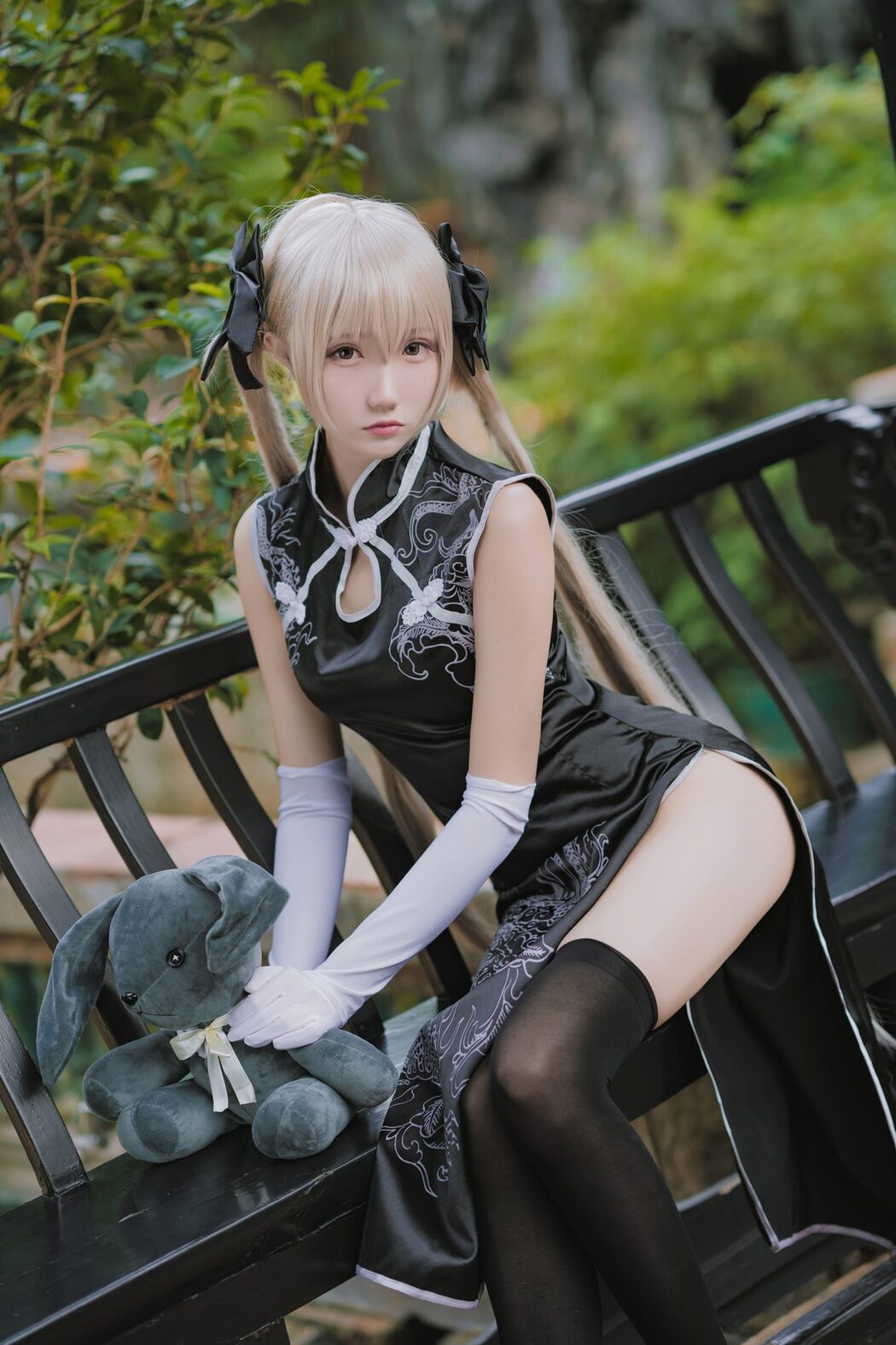 Coser@瓜希酱 – 穹妹旗袍