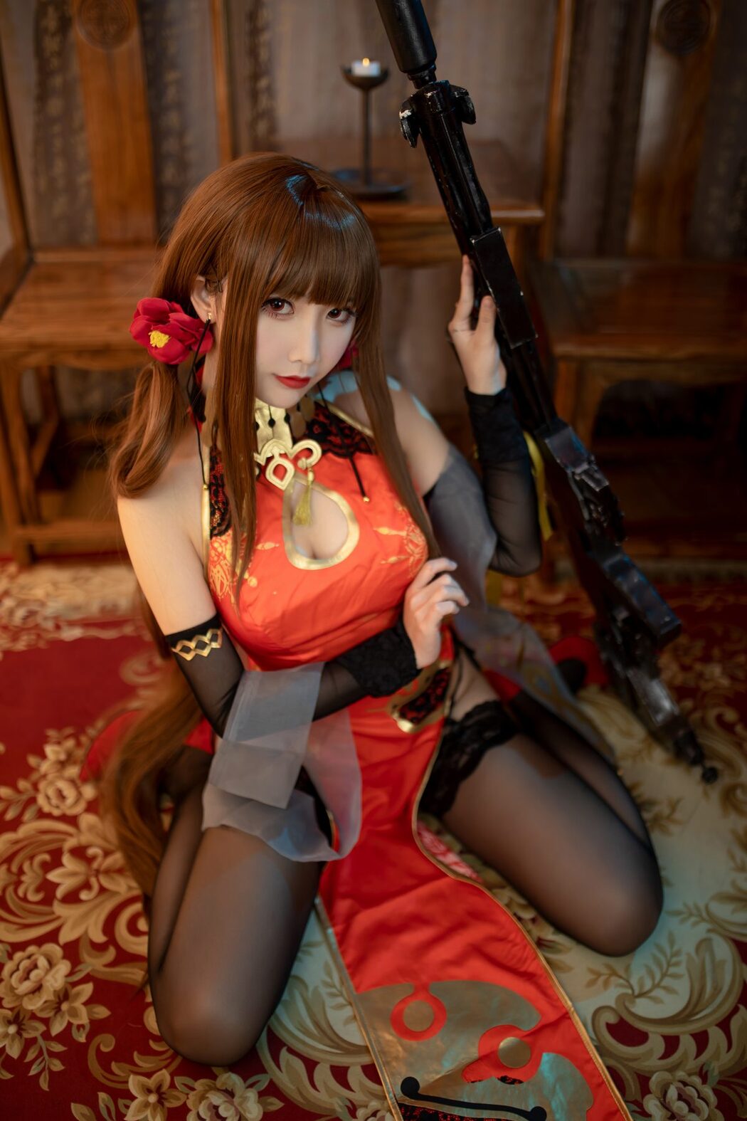 Coser@面饼仙儿 No.115 DSR50 红牡丹