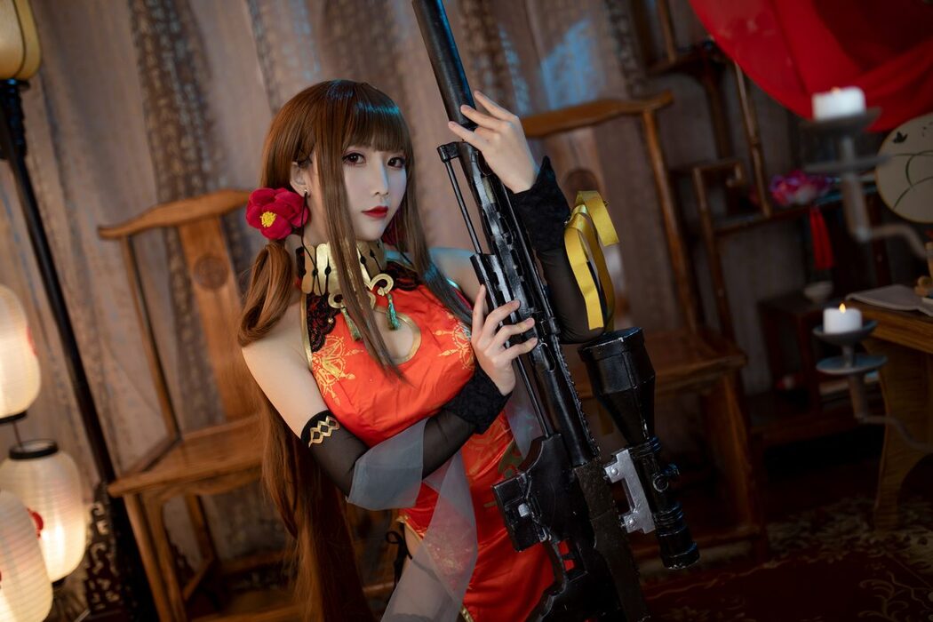 Coser@面饼仙儿 No.115 DSR50 红牡丹