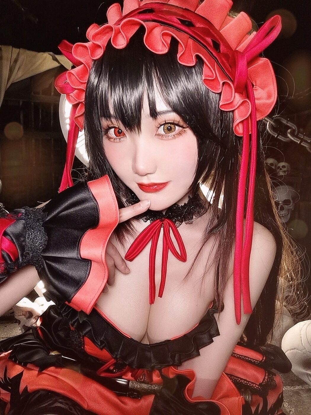 Coser@瓜希酱 – 时崎狂三 C