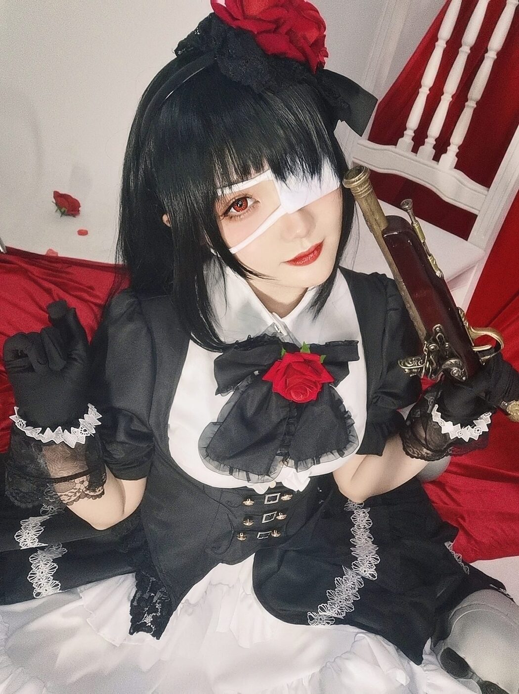 Coser@瓜希酱 – 时崎狂三 C