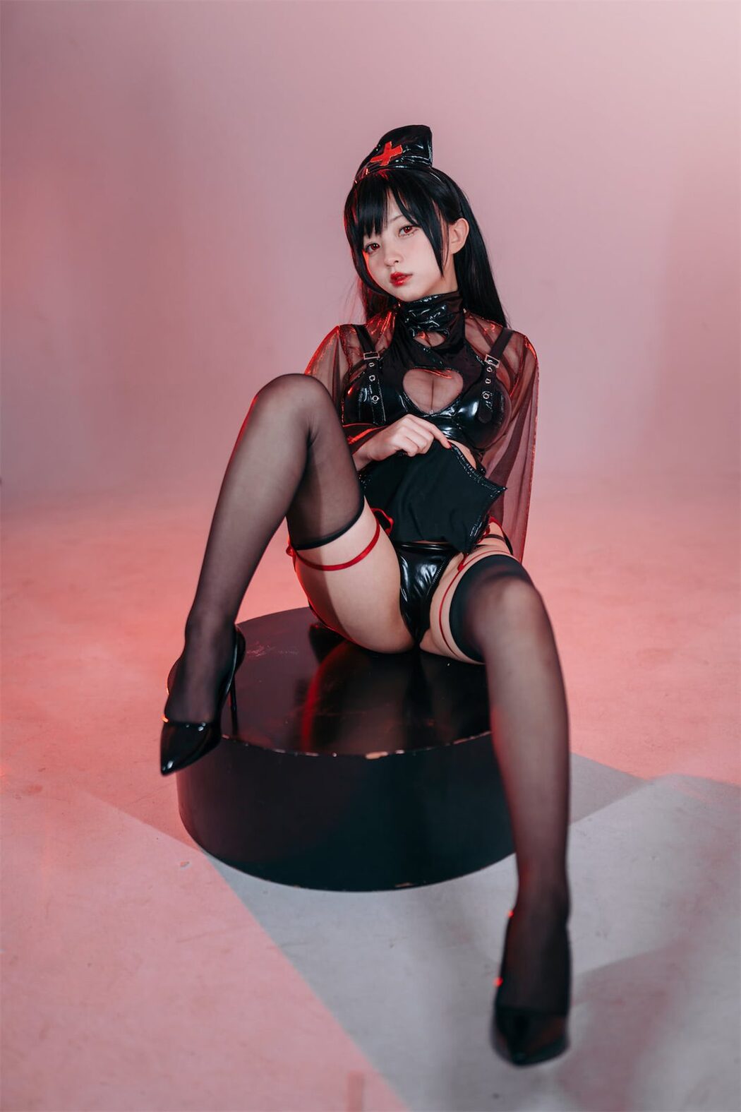 Coser@花铃 – 猩红护士