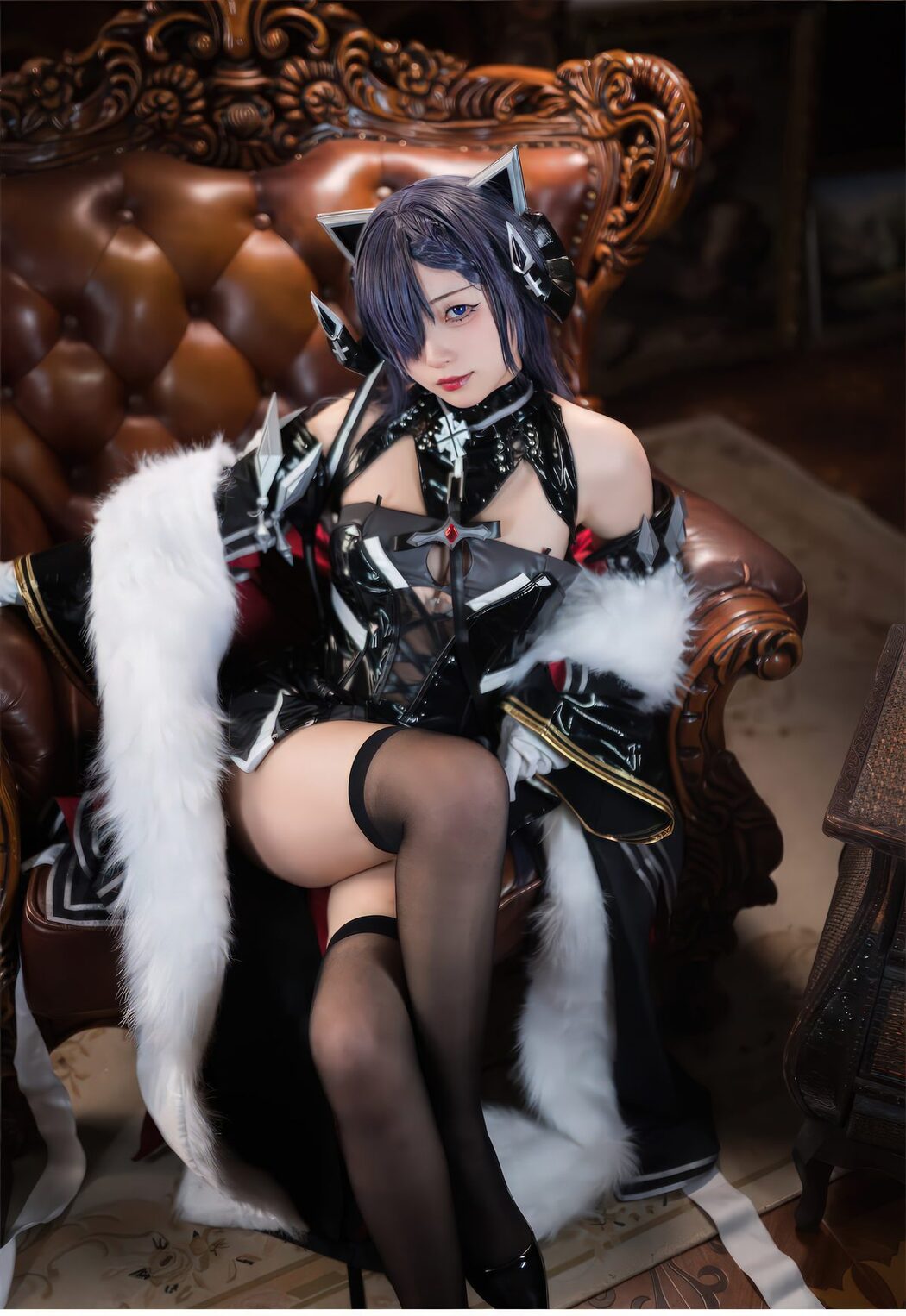 Coser@花铃 – 碧蓝航线-奥古斯特铁血猫猫